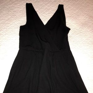 Black Romper - Size Medium